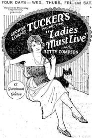 Ladies Must Live 1921 streaming