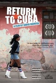 Affiche de Return to Cuba