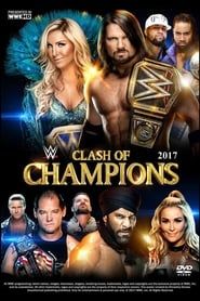 Affiche de WWE Clash of Champions 2017