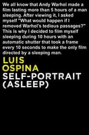 Self-Portrait (Asleep) series tv
