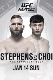 UFC Fight Night 124: Stephens vs. Choi 2018 streaming