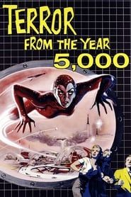 Affiche de Terror from the Year 5000