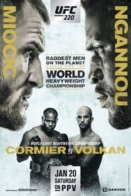 UFC 220: Miocic vs. Ngannou 2018 streaming
