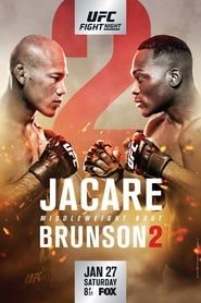 Image UFC on Fox 27: Jacaré vs. Brunson 2