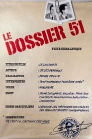 Le Dossier 51 1978 streaming