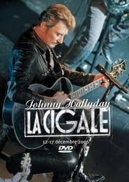 Johnny Hallyday - La Cigale series tv