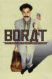 Affiche de Borat : Leçons culturelles sur l'Amérique pour profit glorieuse nation Kazakhstan