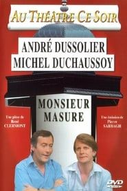 Monsieur Masure series tv