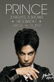 Prince: Montreux 2013 (Night 1) series tv