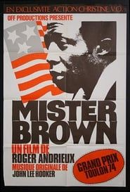 Mister Brown series tv