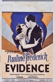 Evidence 1929 streaming