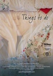Things to Do series tv