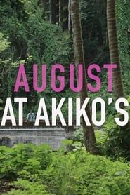 August at Akiko's series tv