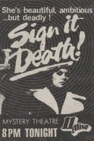Sign it Death 1974 streaming
