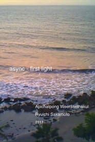 Image async - first light