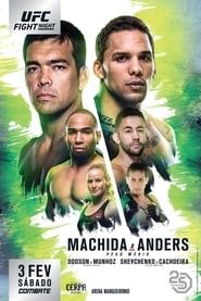 UFC Fight Night 125: Machida vs. Anders 2018 streaming