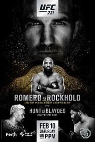 UFC 221: Romero vs. Rockhold series tv