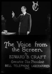 The Voice from the Screen (1926)