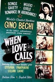 When Love Calls 1947 streaming