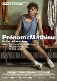 Prénom: Mathieu series tv