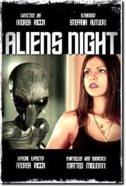 Aliens Night series tv