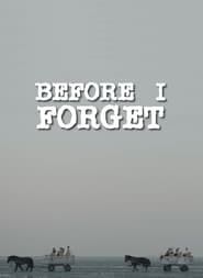 Before I Forget series tv