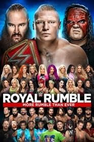 WWE Royal Rumble 2018 series tv