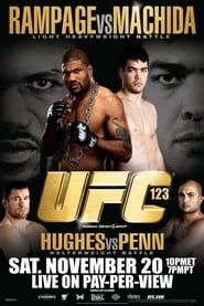 UFC 123: Rampage vs. Machida 2010 streaming