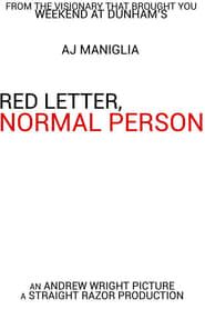Image Red Letter, Normal Person 2015