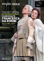 watch The Metropolitan Opera: Francesca da Rimini