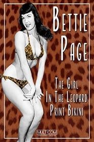 Image Bettie Page: The Girl in the Leopard Print Bikini