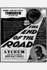 The End of the Road 1919 streaming