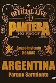 Pantera - Live in Buenos Aires, Argentina series tv