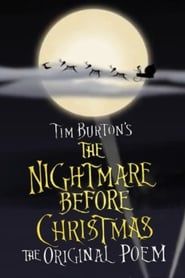 Affiche de The Nightmare Before Christmas: The Original Poem