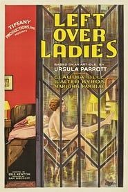 Left Over Ladies 1931 streaming
