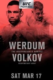 watch UFC Fight Night 127: Werdum vs. Volkov