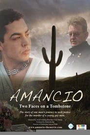 Image Amancio: Two Faces on a Tombstone