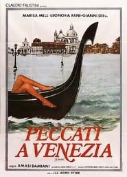 Affiche de Peccati a Venezia