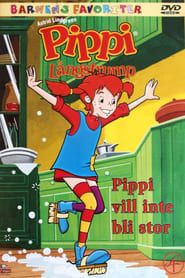 Pippi vill inte bli stor series tv