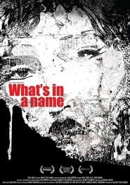 What's in a Name series tv