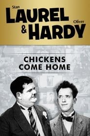 Laurel et Hardy - Quand les poules rentrent au bercail