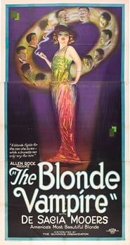 The Blonde Vampire series tv