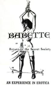 Return of the Secret Society 1968 streaming
