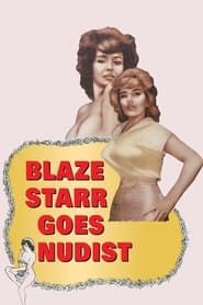 Affiche de Blaze Starr Goes Nudist