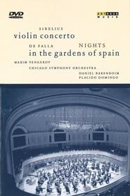 watch Sibelius - Violin Concerto / De Falla - Nights in the Gardens of Spain
