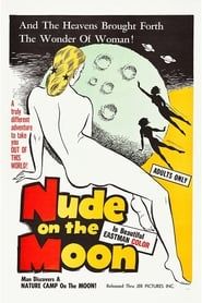 Affiche de Nude on the Moon
