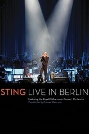 Affiche de Sting: Live In Berlin