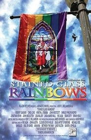 Image Stained Glass Rainbows