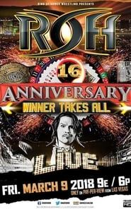 ROH: 16th Anniversary 2018 streaming
