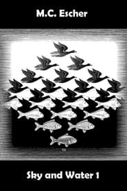 M.C. Escher: Sky and Water 1 (1997)